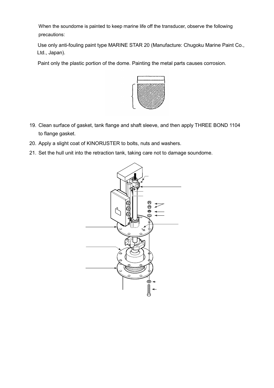 Furuno SEARCHLIGHT CH-250 User Manual | Page 28 / 79