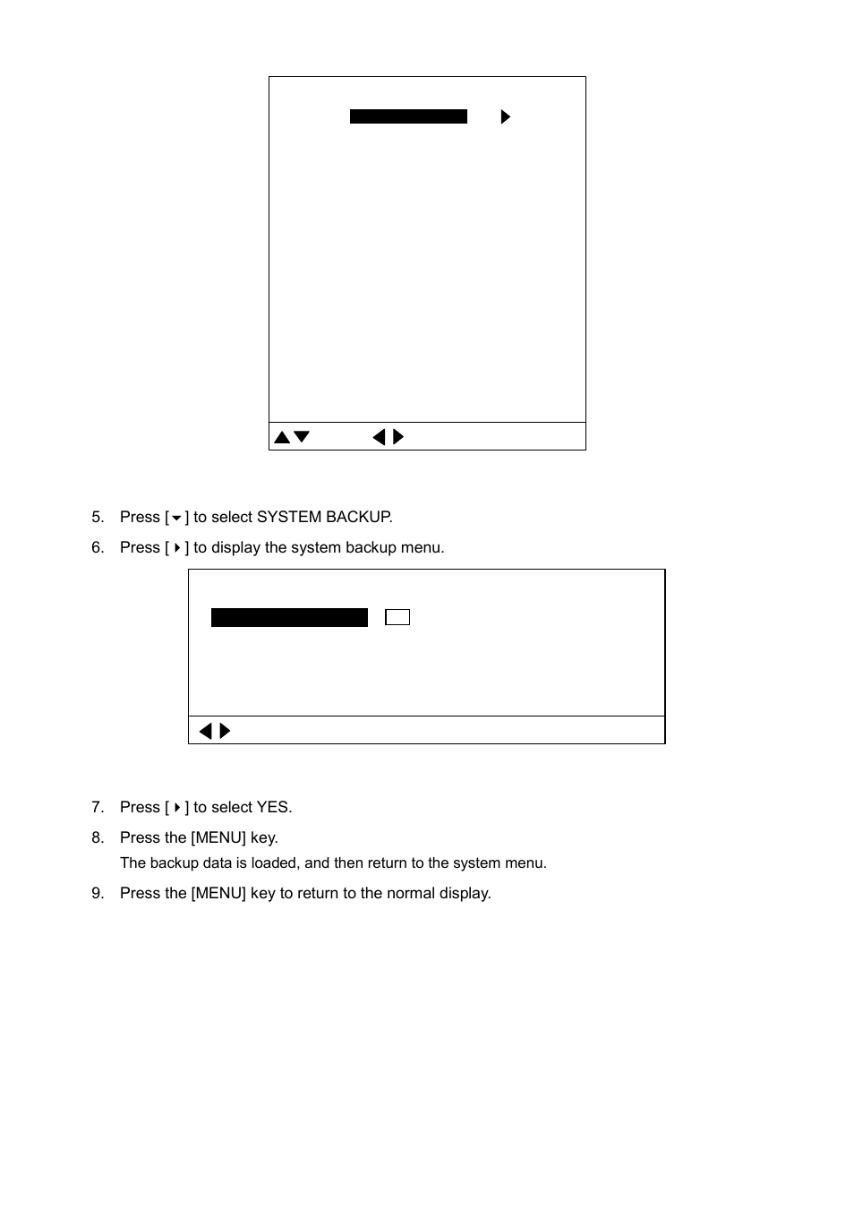 Furuno SEARCHLIGHT CH-250 User Manual | Page 49 / 79