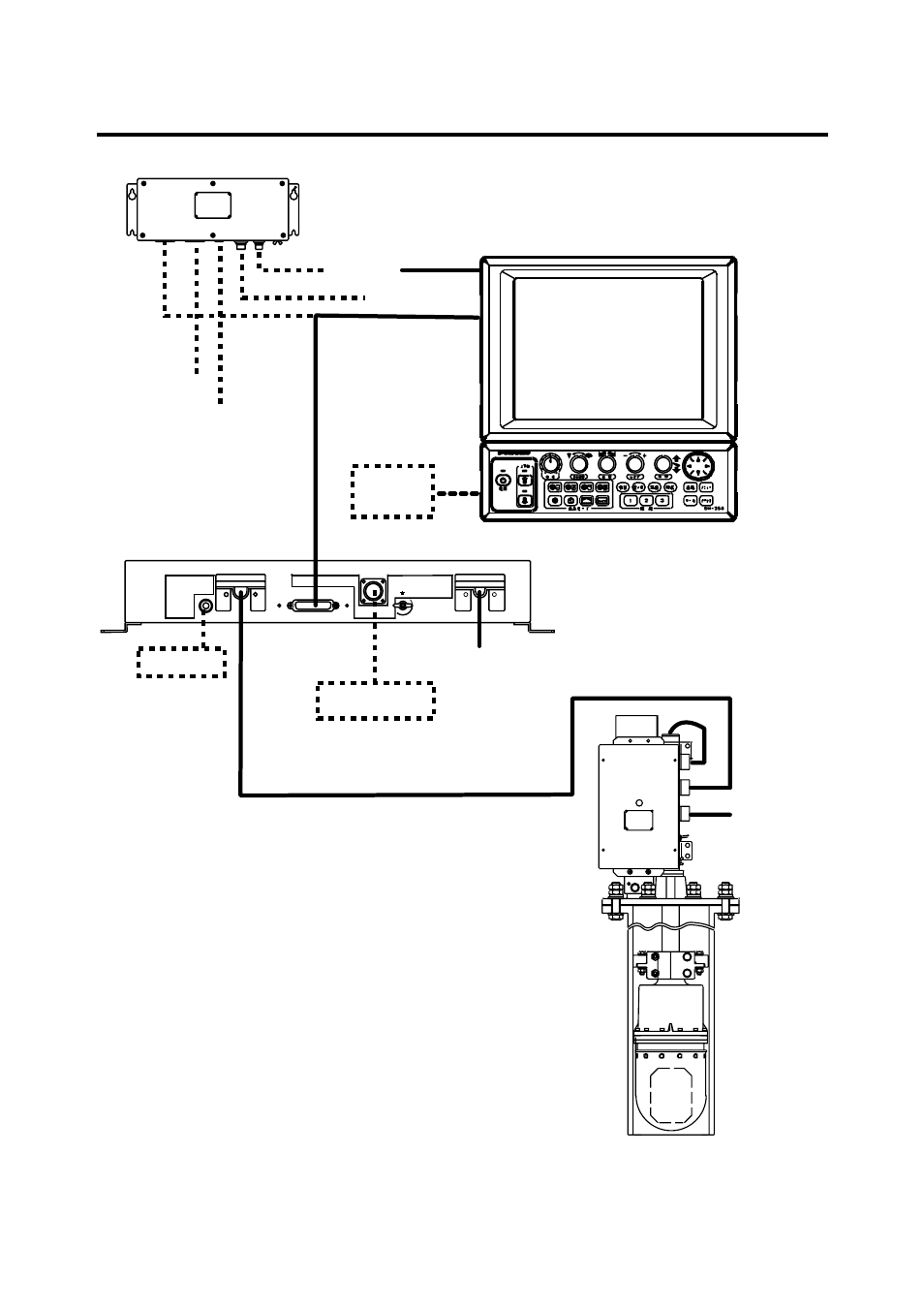 System configuration | Furuno SEARCHLIGHT CH-250 User Manual | Page 5 / 79