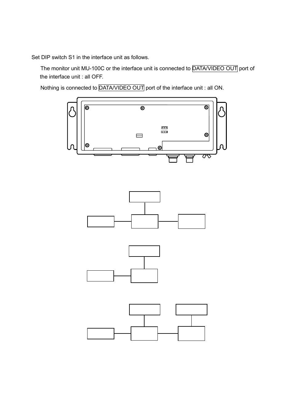 6 setting of interface unit | Furuno SEARCHLIGHT CH-250 User Manual | Page 50 / 79