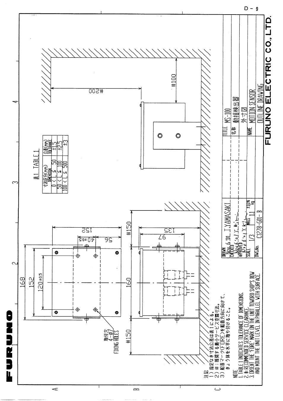 Furuno SEARCHLIGHT CH-250 User Manual | Page 67 / 79