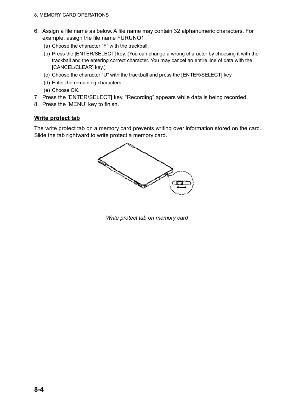 Furuno RP180 User Manual | Page 53 / 100