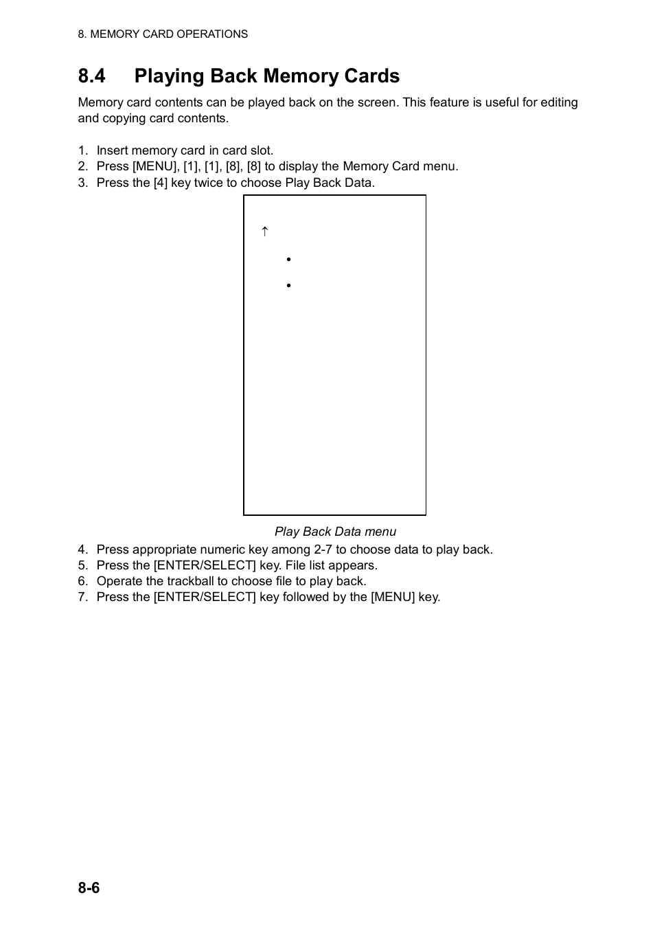 Furuno RP180 User Manual | Page 55 / 100