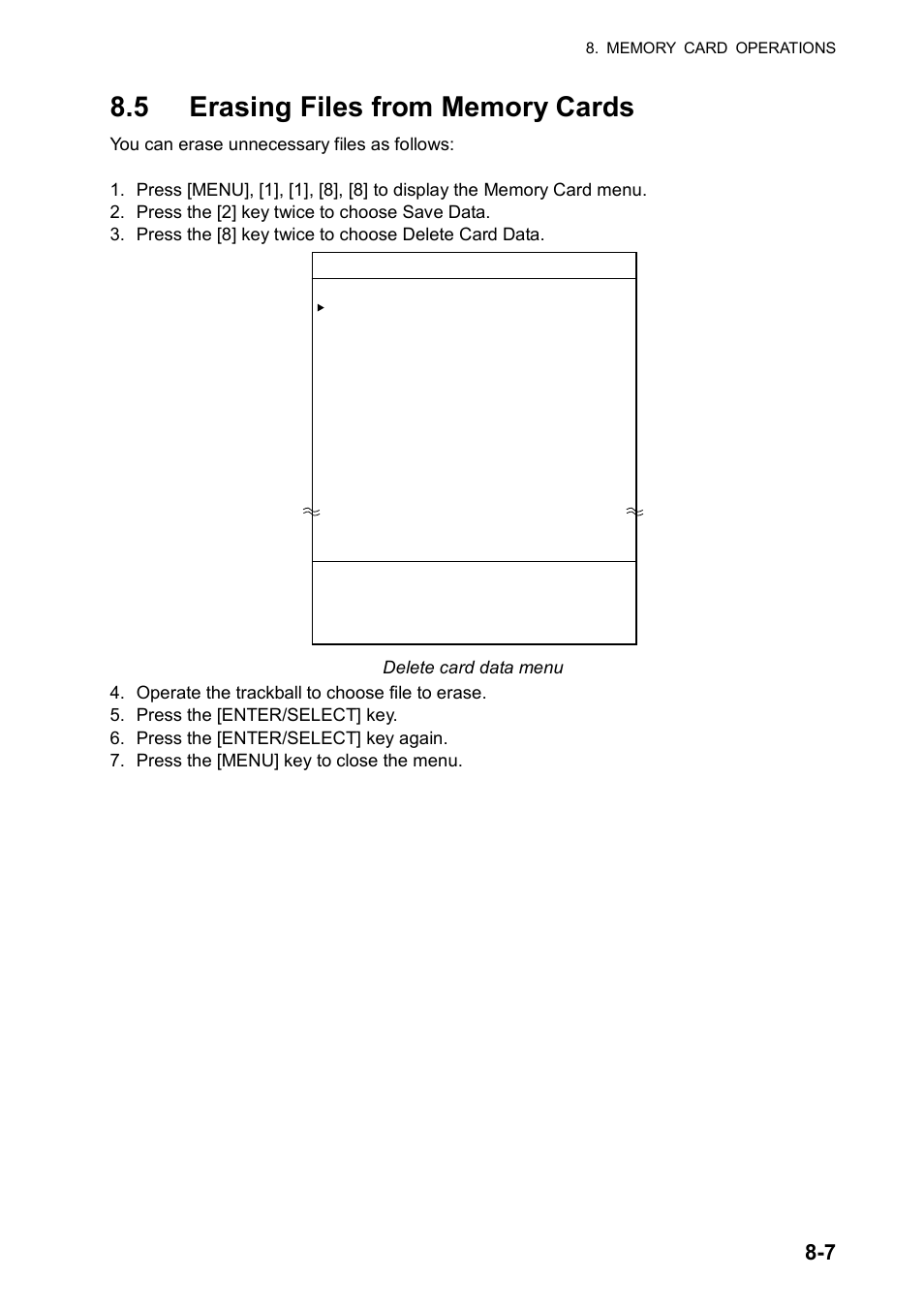 Furuno RP180 User Manual | Page 56 / 100