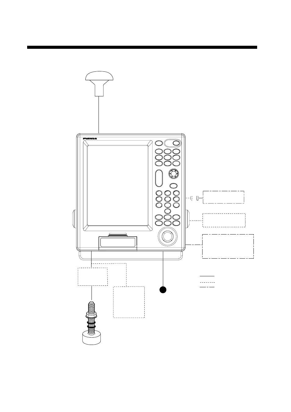 System configuration, Viii | Furuno GP-3500F User Manual | Page 10 / 246