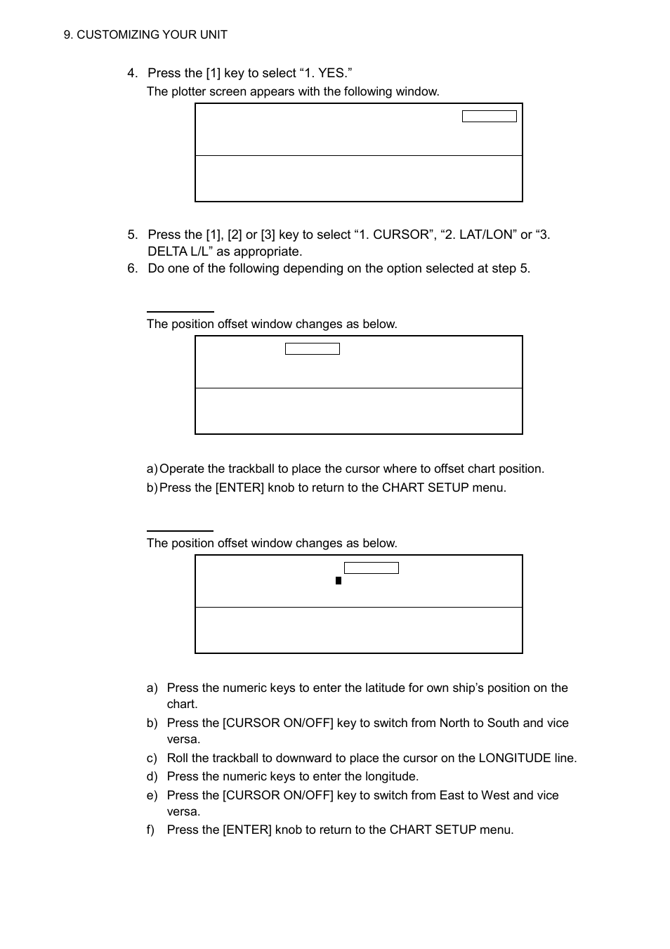Furuno GP-3500F User Manual | Page 116 / 246