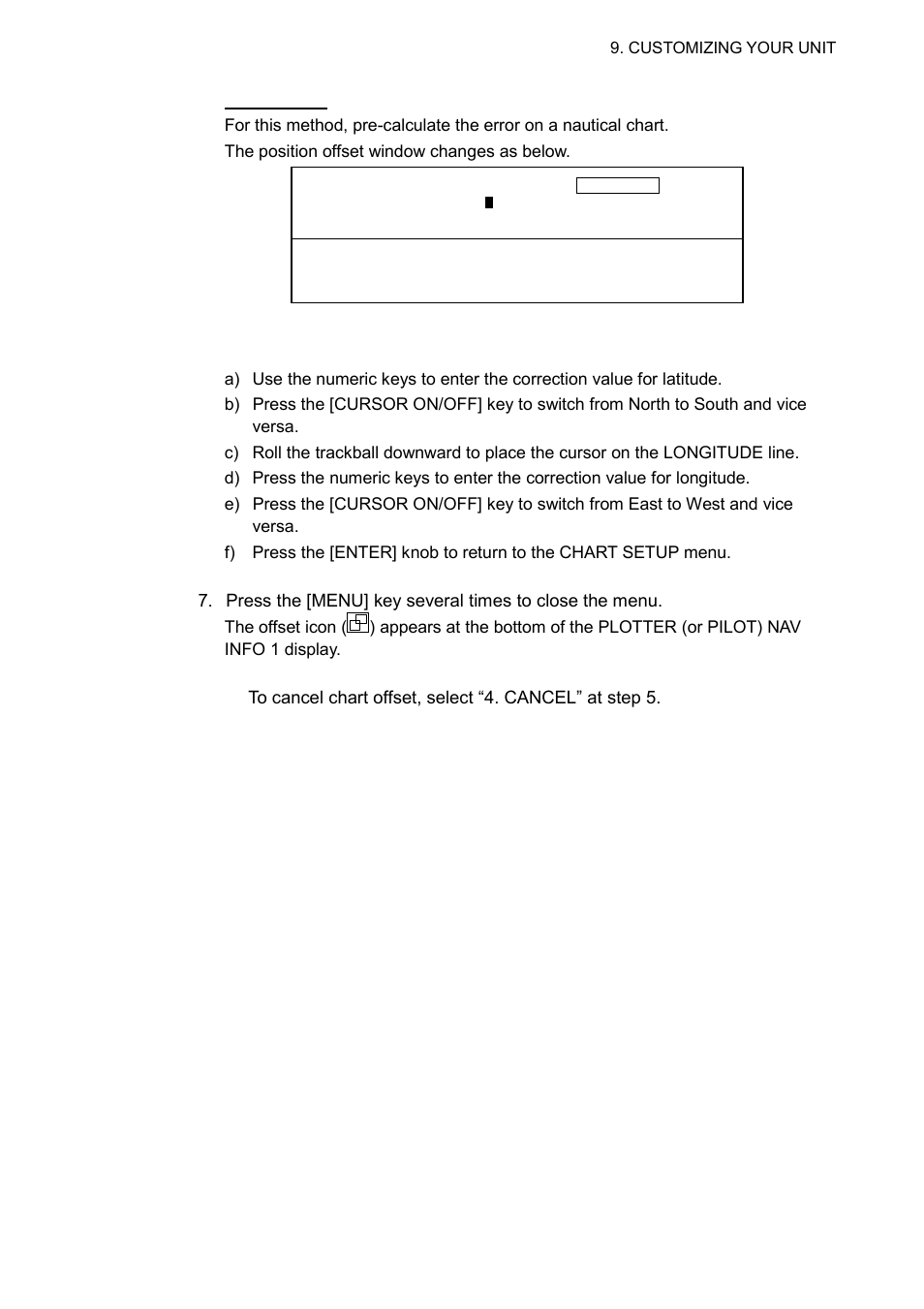 Furuno GP-3500F User Manual | Page 117 / 246