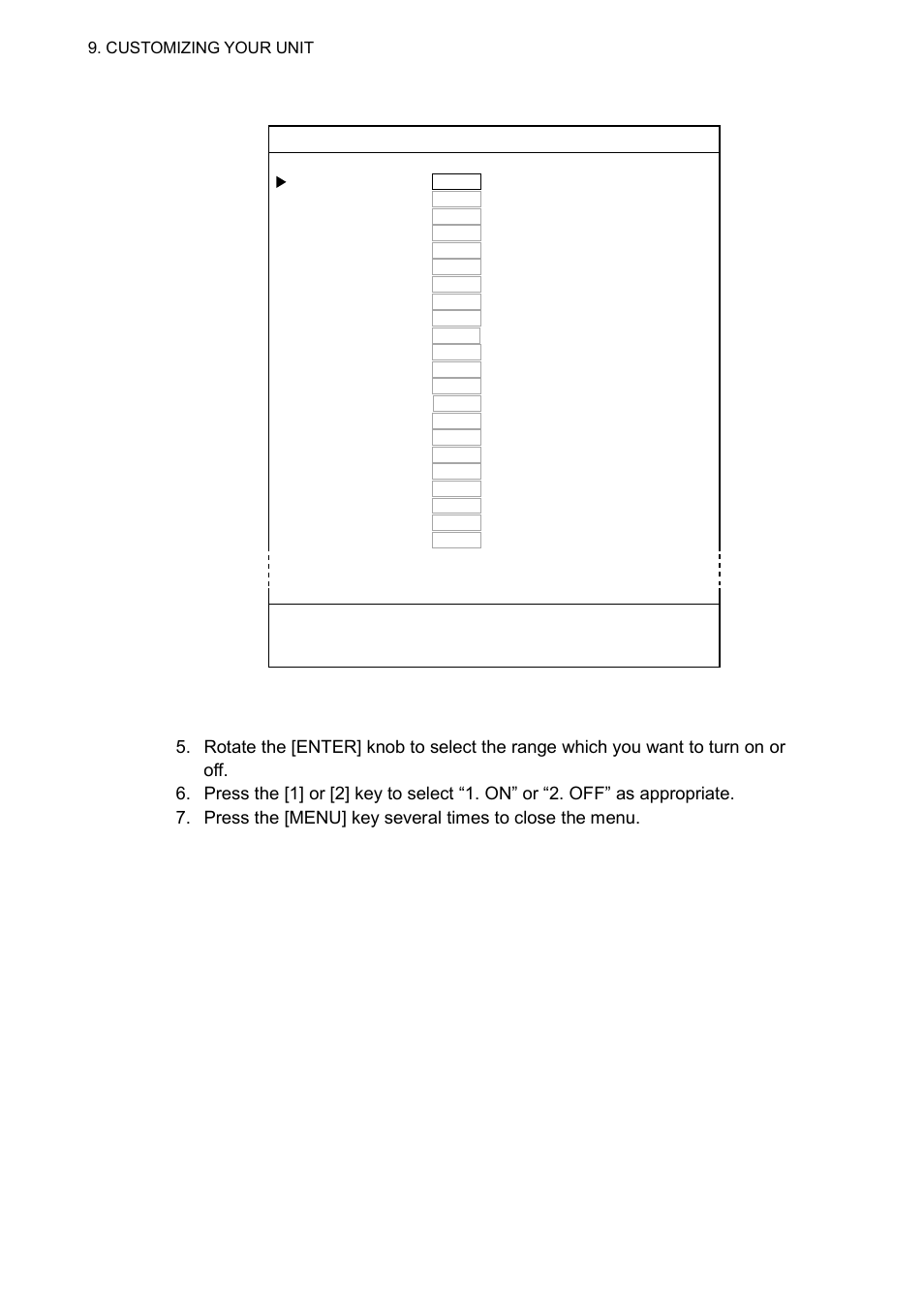 Furuno GP-3500F User Manual | Page 124 / 246