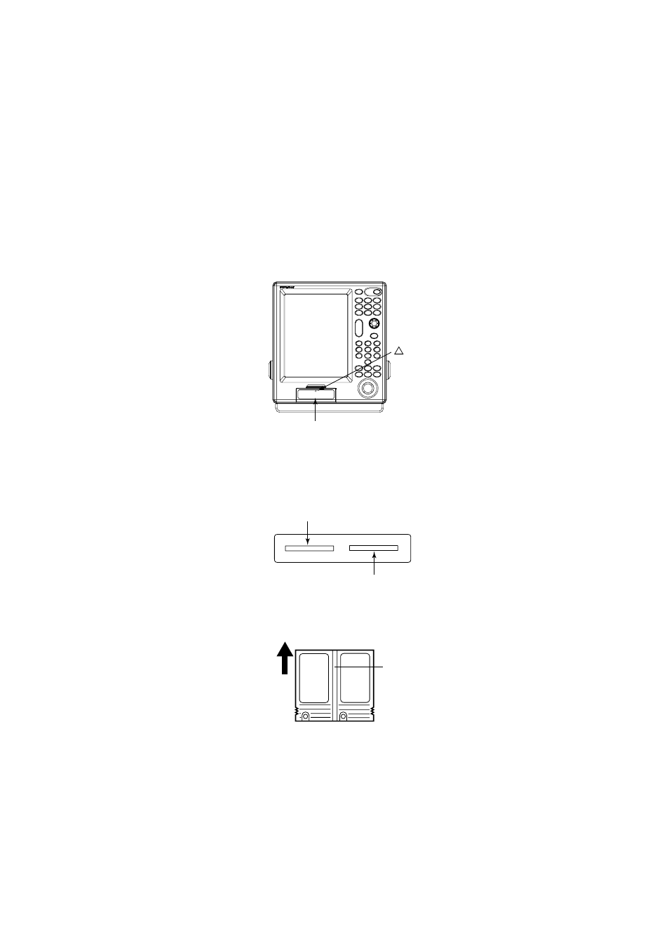 2 loading a mini chart card | Furuno GP-3500F User Manual | Page 13 / 246
