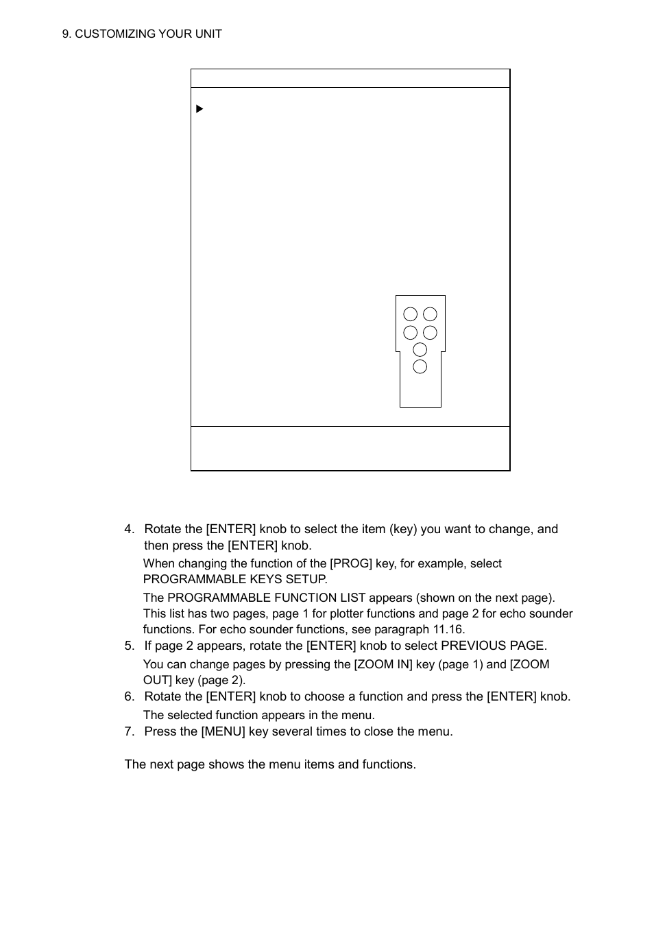 Furuno GP-3500F User Manual | Page 136 / 246