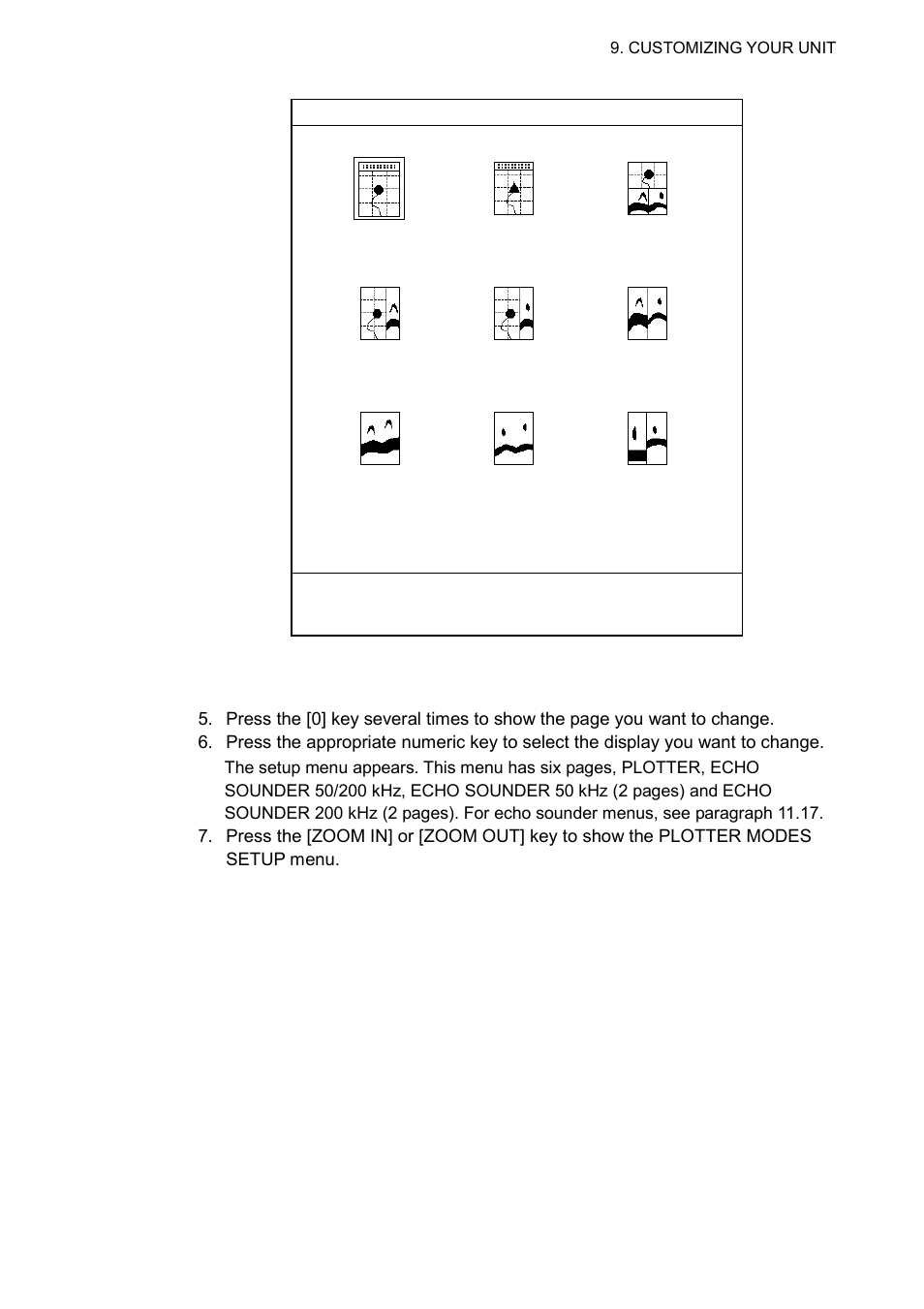 Furuno GP-3500F User Manual | Page 141 / 246