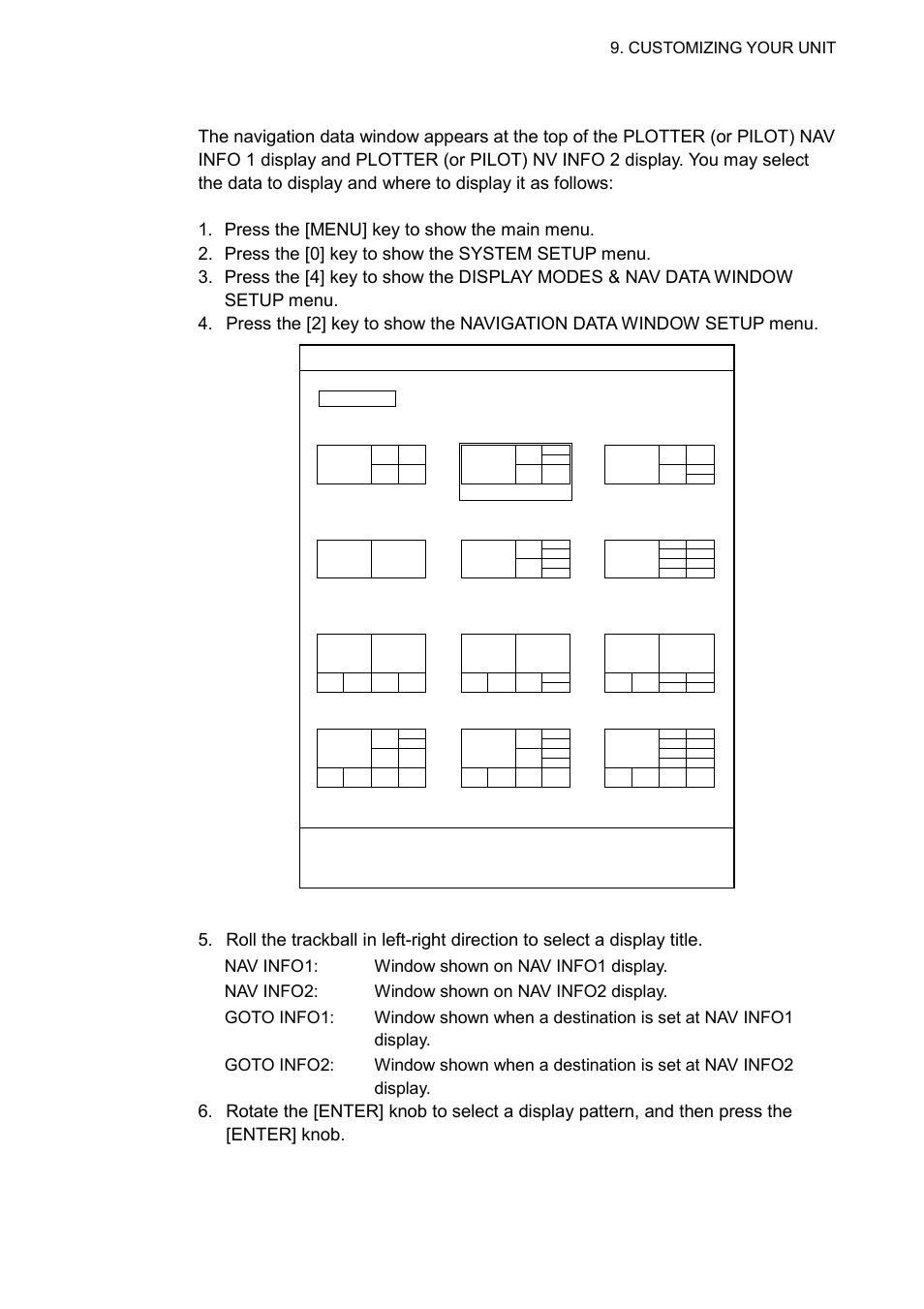 Furuno GP-3500F User Manual | Page 143 / 246