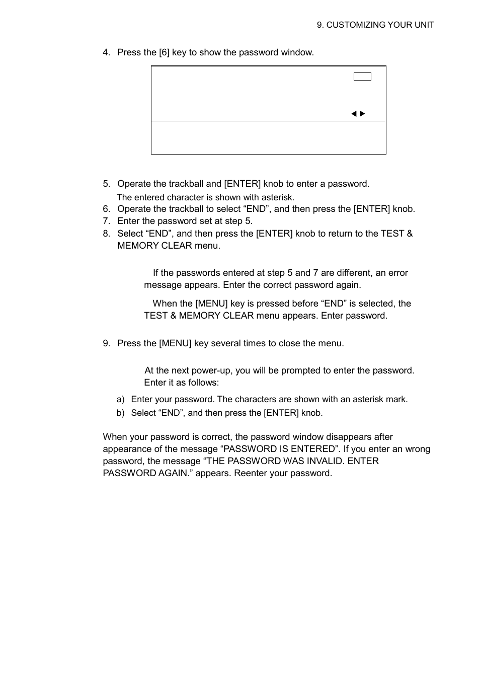 Furuno GP-3500F User Manual | Page 151 / 246