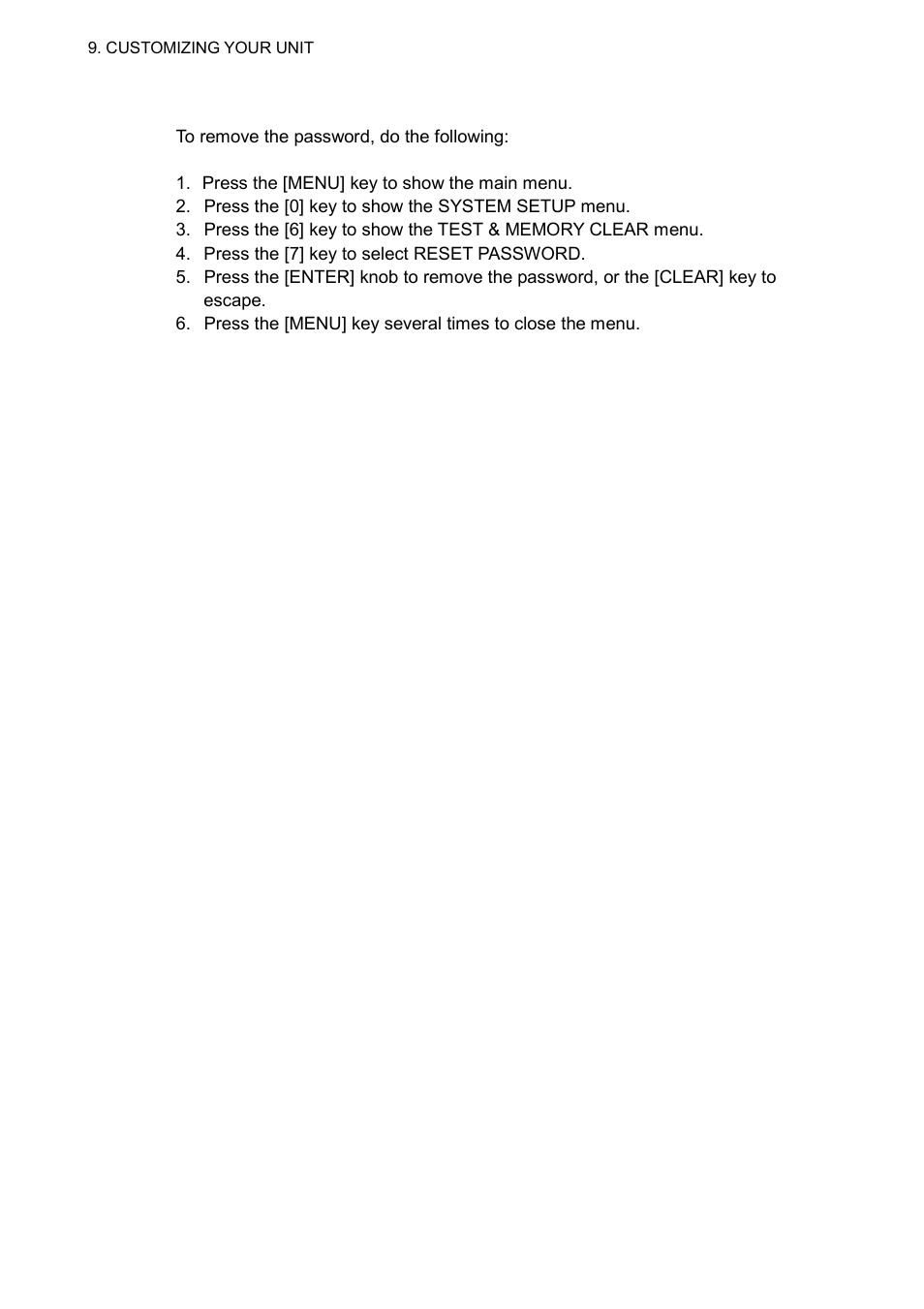 Furuno GP-3500F User Manual | Page 152 / 246