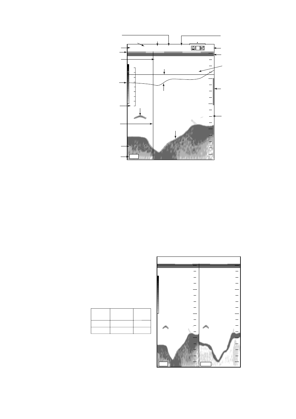 2 dual-frequency display | Furuno GP-3500F User Manual | Page 175 / 246