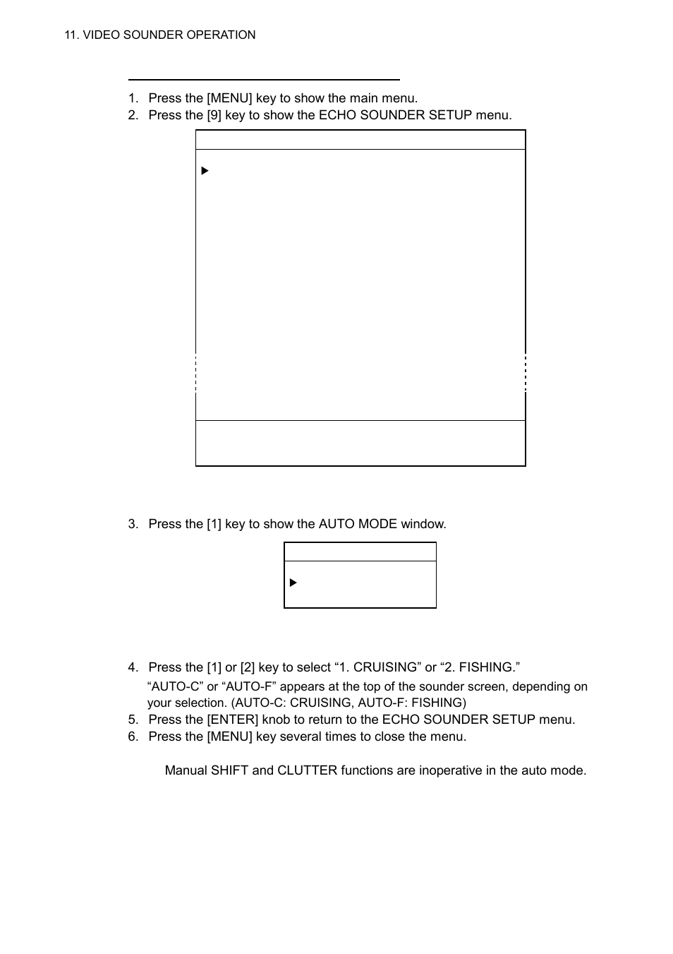 Furuno GP-3500F User Manual | Page 182 / 246