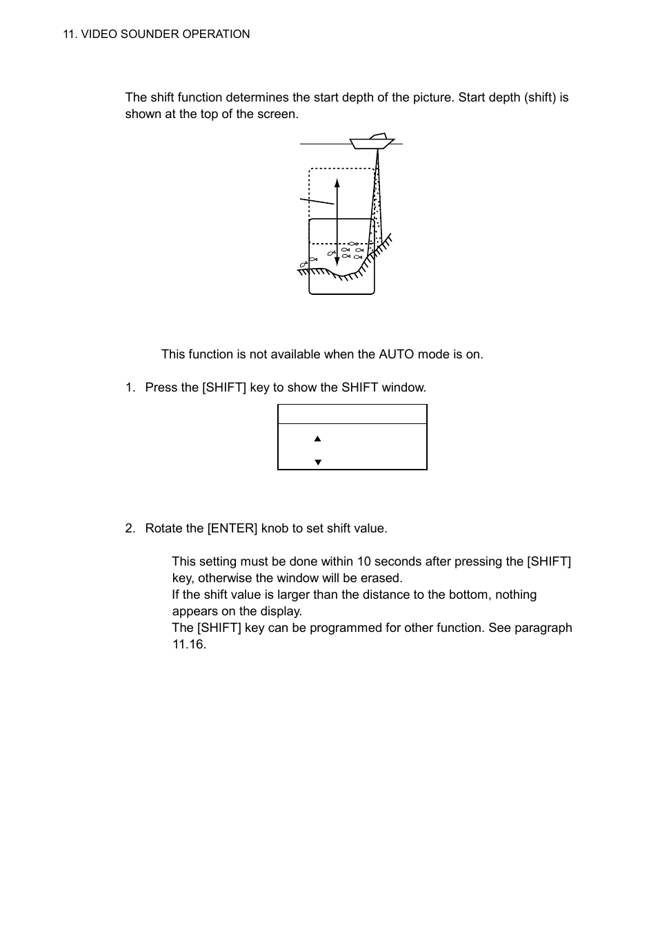 Furuno GP-3500F User Manual | Page 186 / 246