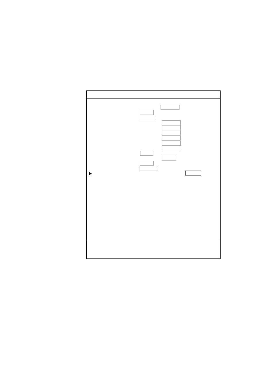 18 echo sounder system setup menu, Echo sounder system setup menu | Furuno GP-3500F User Manual | Page 207 / 246