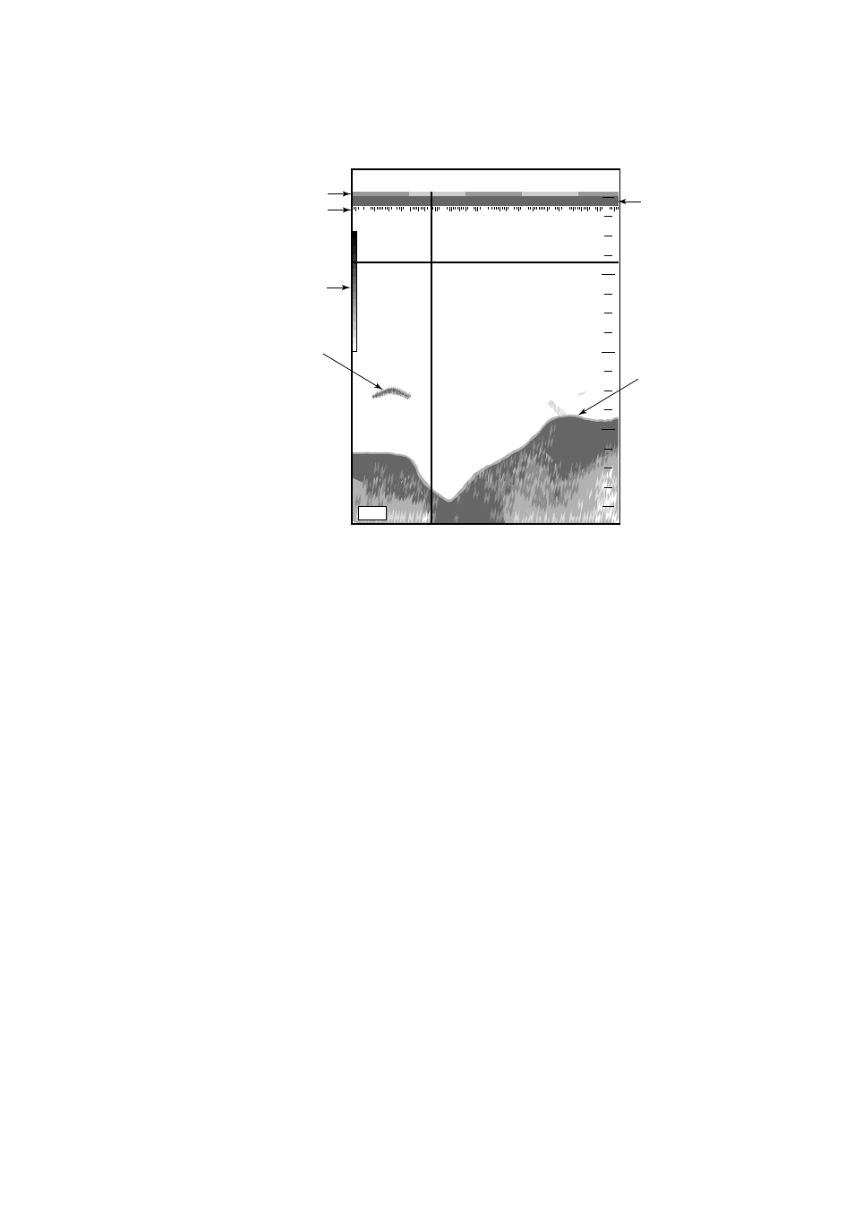 20 interpreting the sounder display | Furuno GP-3500F User Manual | Page 211 / 246