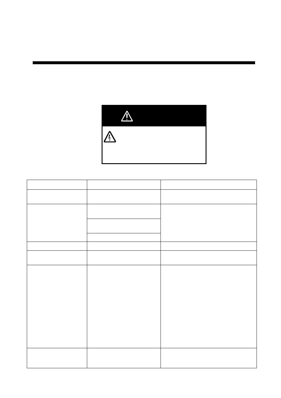 Maintenance & troubleshooting, 1 maintenance, Warning | Furuno GP-3500F User Manual | Page 219 / 246