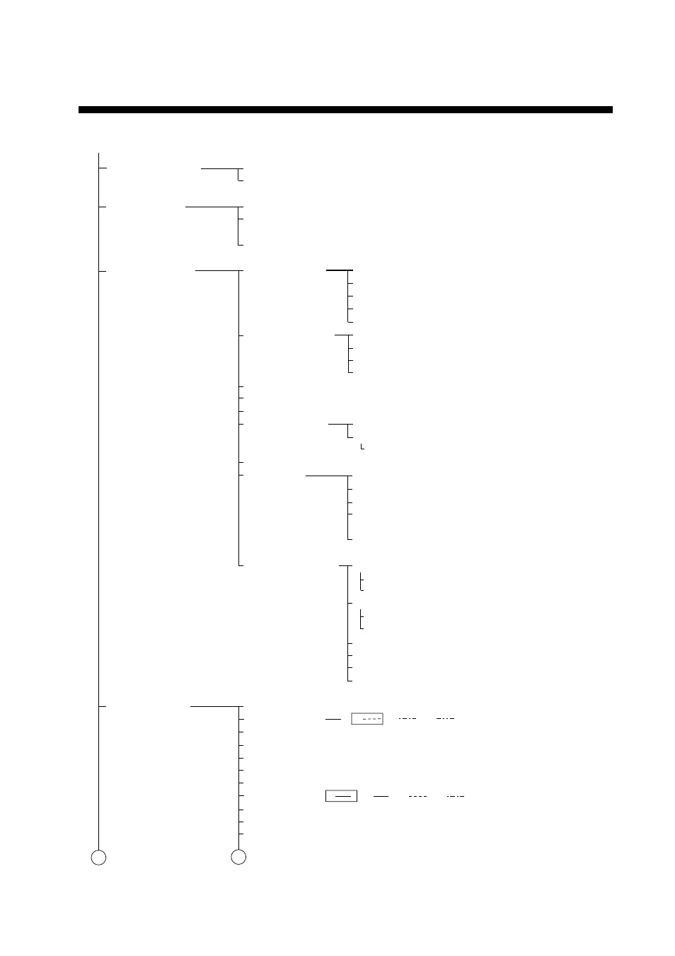 Menu tree, Ap-1 | Furuno GP-3500F User Manual | Page 231 / 246