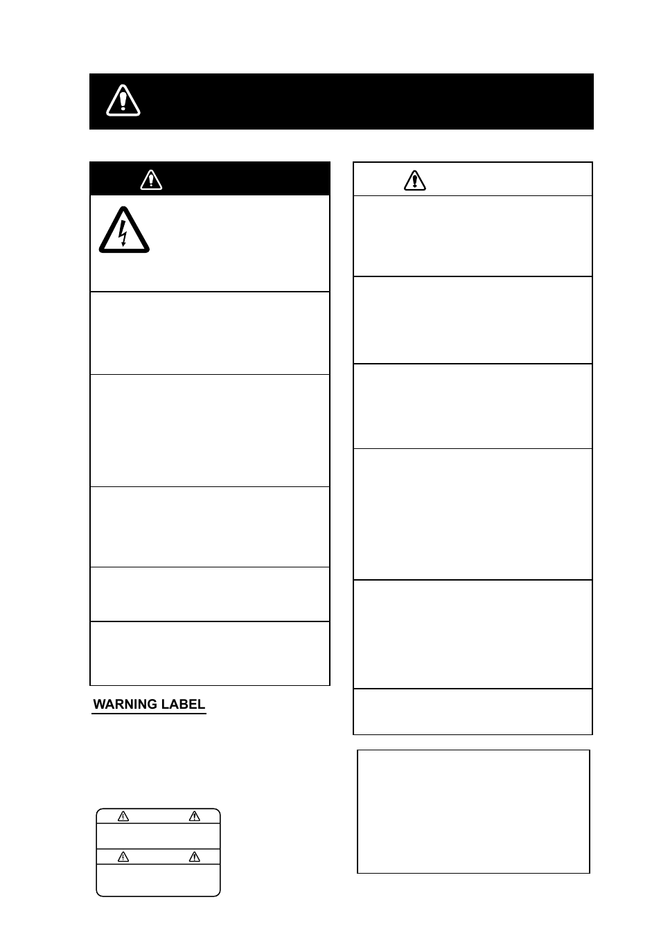 Safety instructions, Warning, Caution | Furuno GP-3500F User Manual | Page 3 / 246