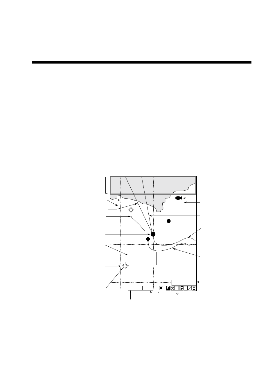 Plotter and pilot display description, 1 plotter and pilot displays, 1 plotter display | Furuno GP-3500F User Manual | Page 31 / 246