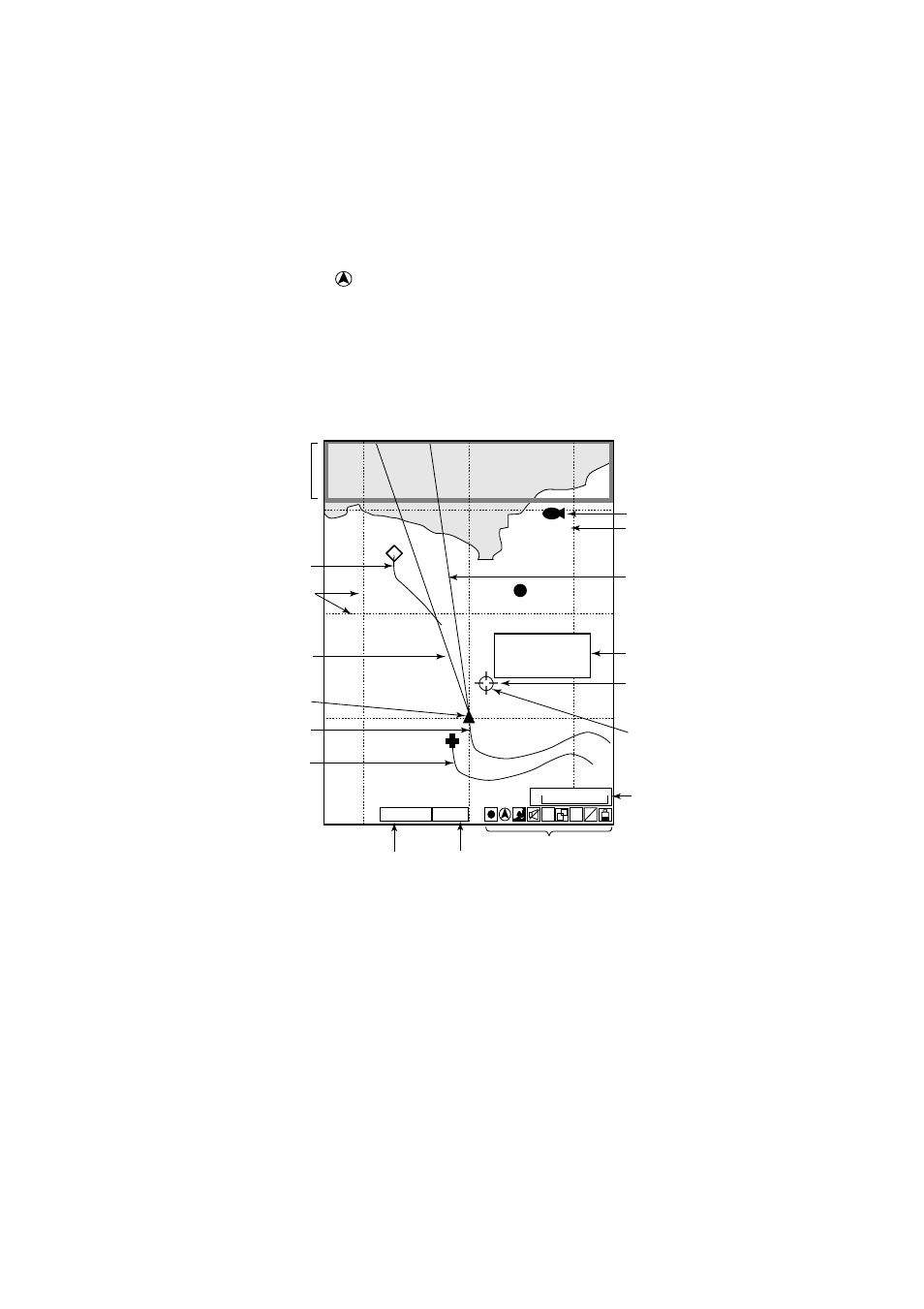 2 2.1.2 pilot display | Furuno GP-3500F User Manual | Page 32 / 246