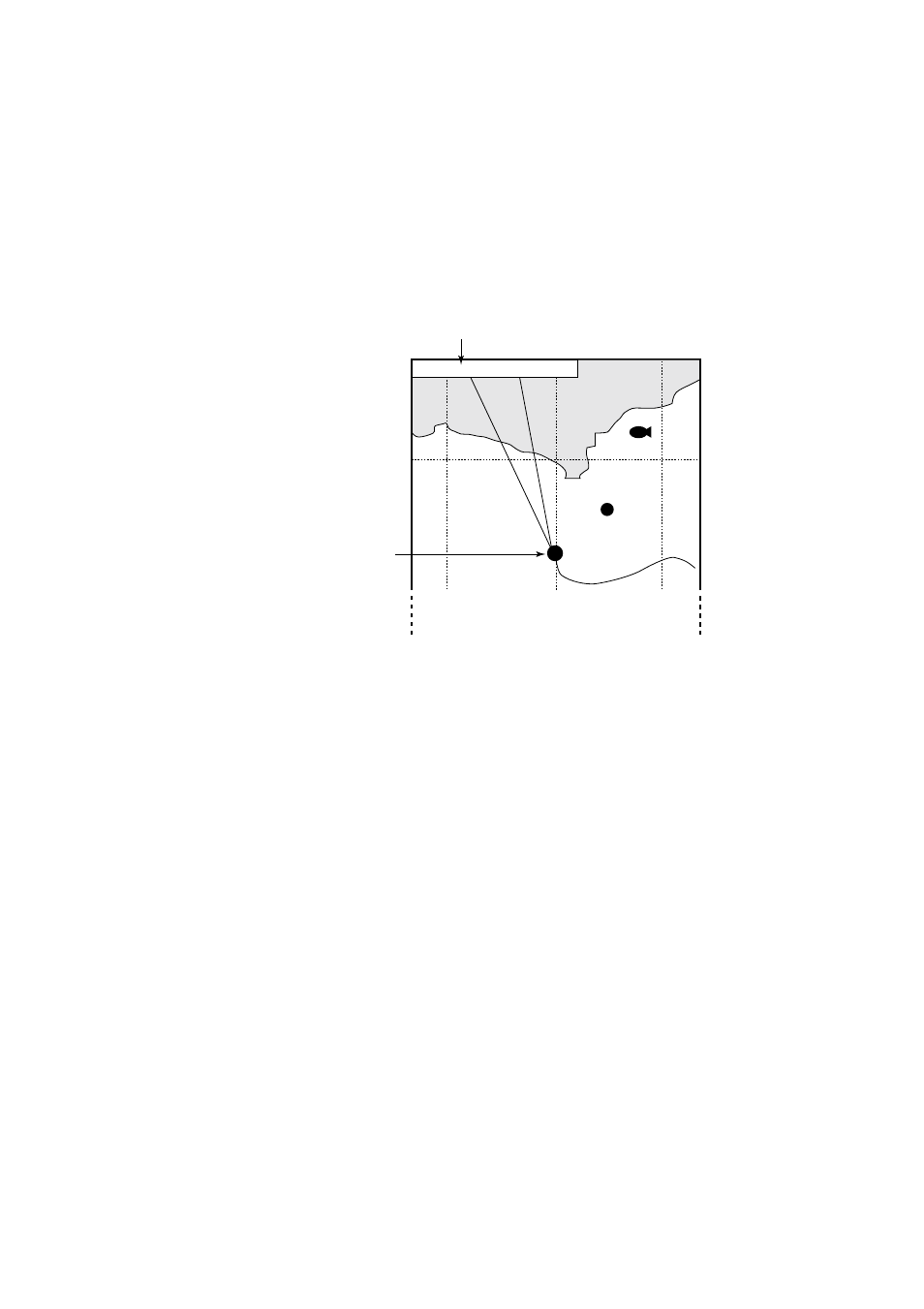 5 measuring range and bearing between two points | Furuno GP-3500F User Manual | Page 39 / 246