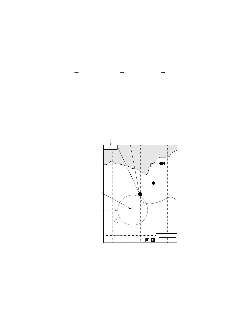 6 using the vrm (variable range marker) | Furuno GP-3500F User Manual | Page 41 / 246