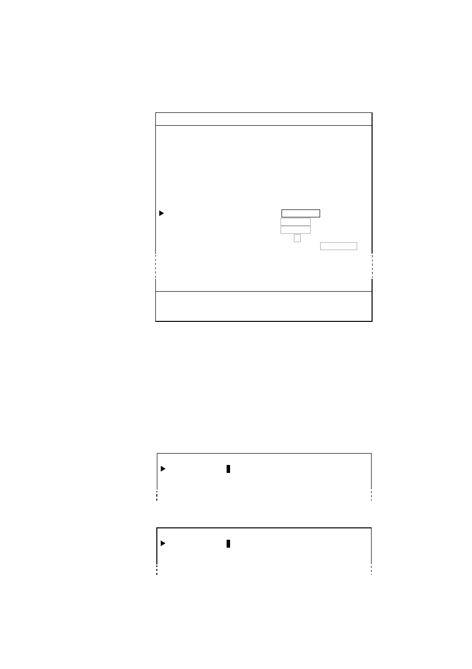 Waypoint edit window (loran-c td), Waypoint edit window (loran-a td) | Furuno GP-3500F User Manual | Page 81 / 246