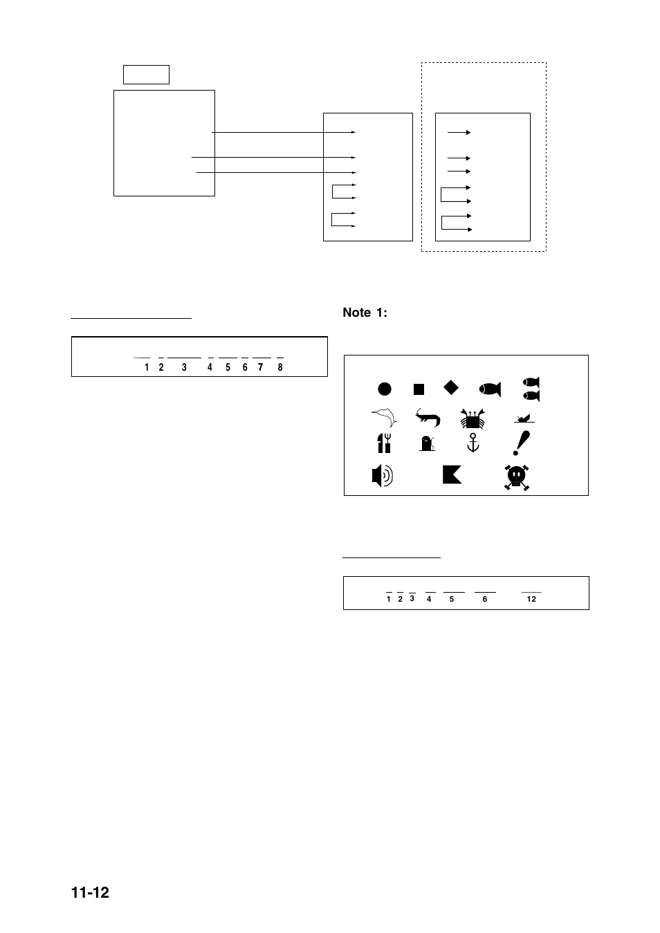 Furuno GP-1650F User Manual | Page 80 / 109