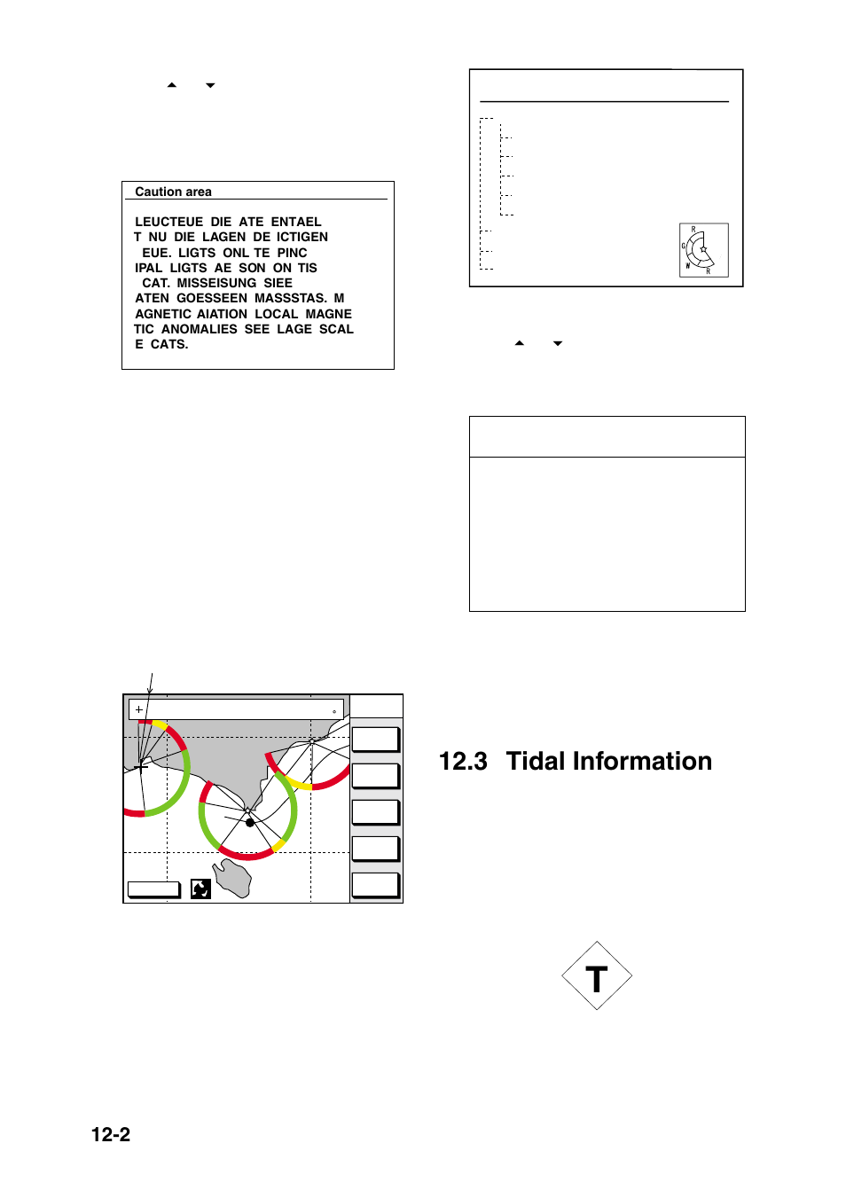 3 tidal information | Furuno GP-1650F User Manual | Page 84 / 109