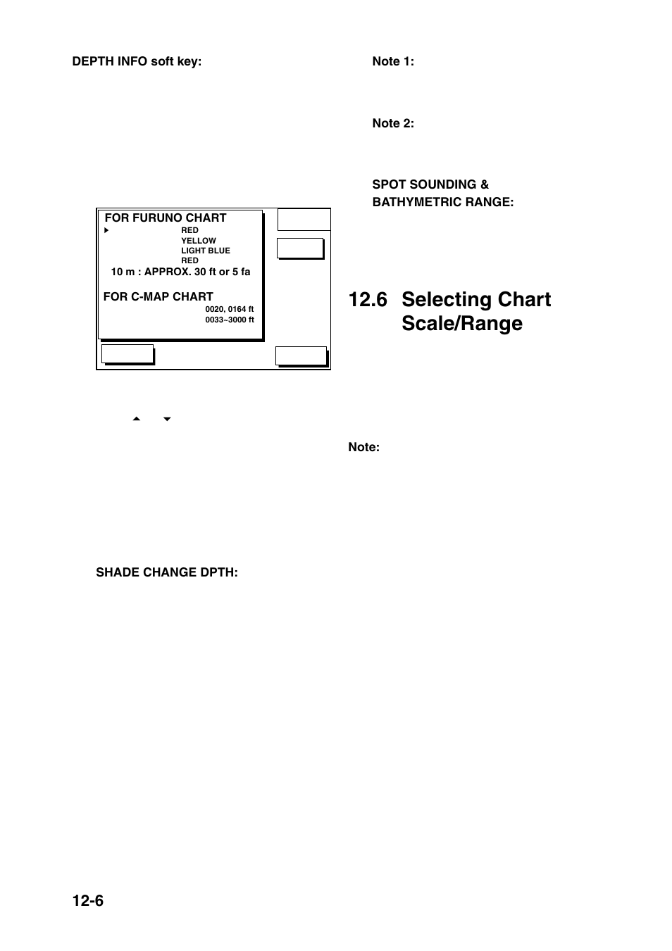 6 selecting chart scale/range | Furuno GP-1650F User Manual | Page 88 / 109