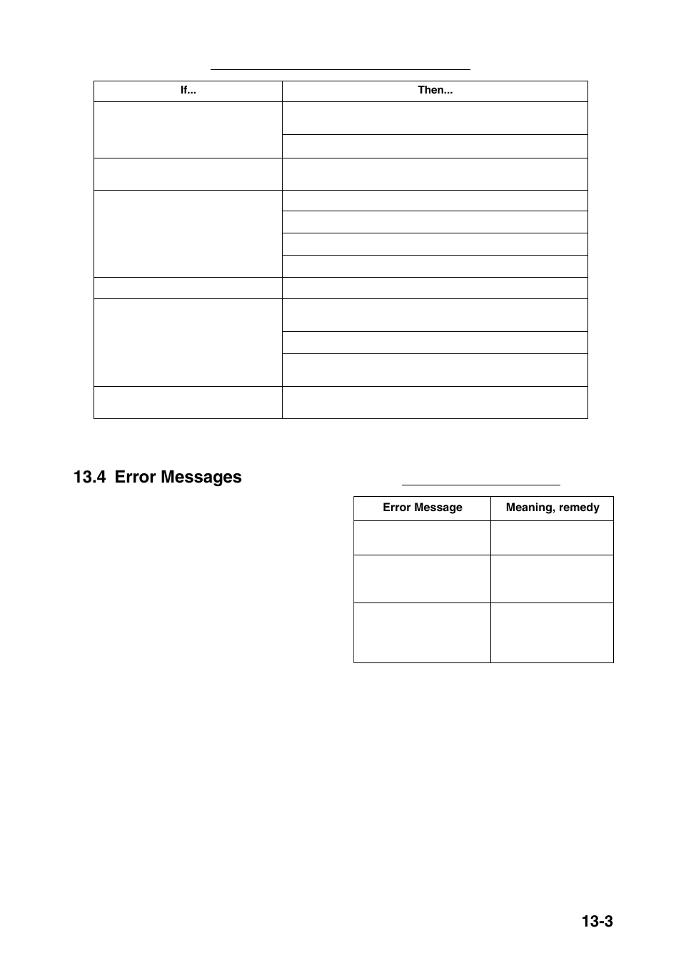 4 error messages | Furuno GP-1650F User Manual | Page 93 / 109