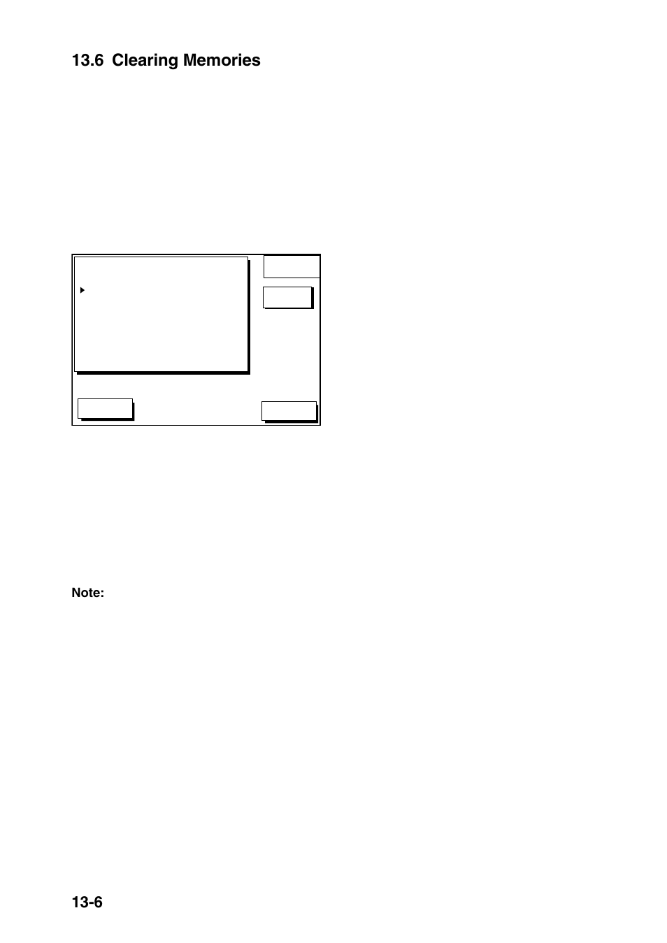 6 clearing memories | Furuno GP-1650F User Manual | Page 96 / 109