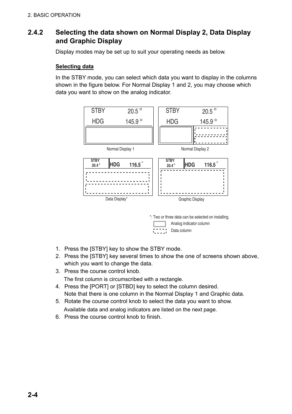 Furuno AUTOPILOT NAVPILOT-500 User Manual | Page 14 / 73