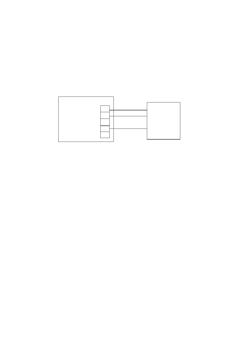 6 2.2.4 connection of terflex, Linear sensor | Furuno AUTOPILOT NAVPILOT-500 User Manual | Page 16 / 73