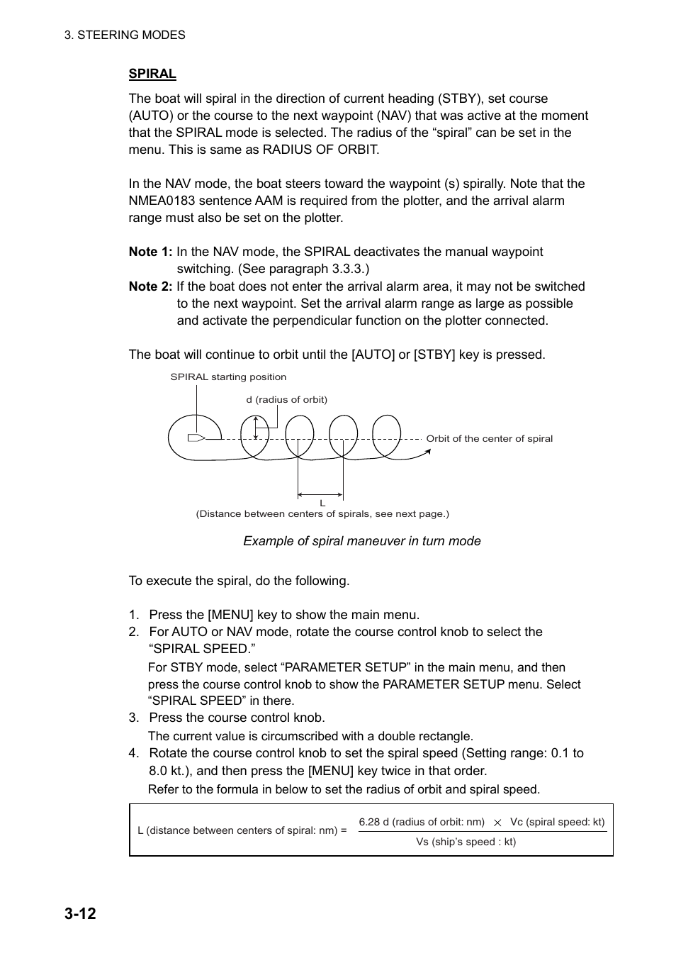 Furuno AUTOPILOT NAVPILOT-500 User Manual | Page 28 / 73