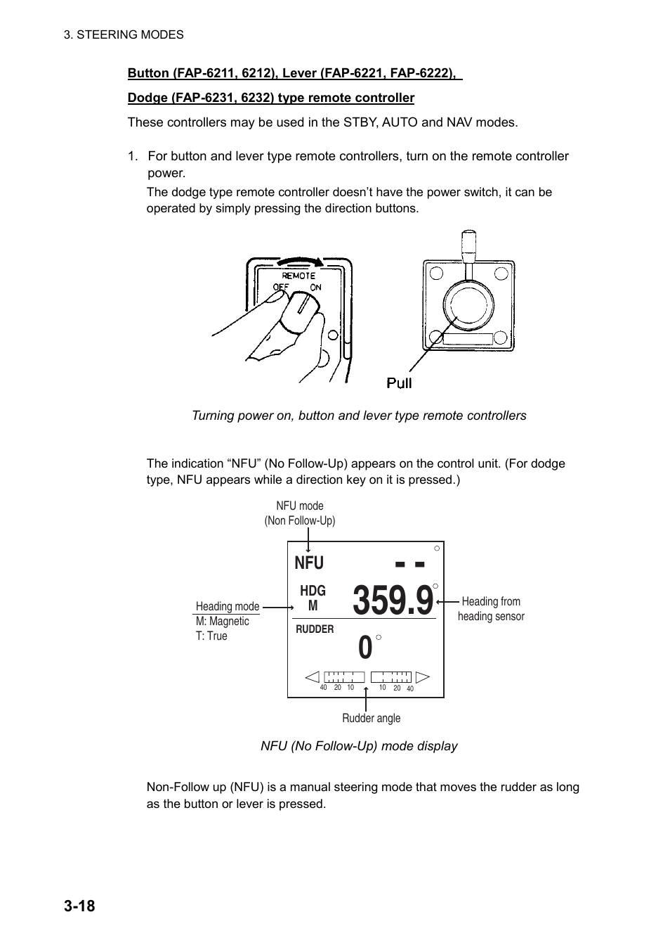 Furuno AUTOPILOT NAVPILOT-500 User Manual | Page 34 / 73