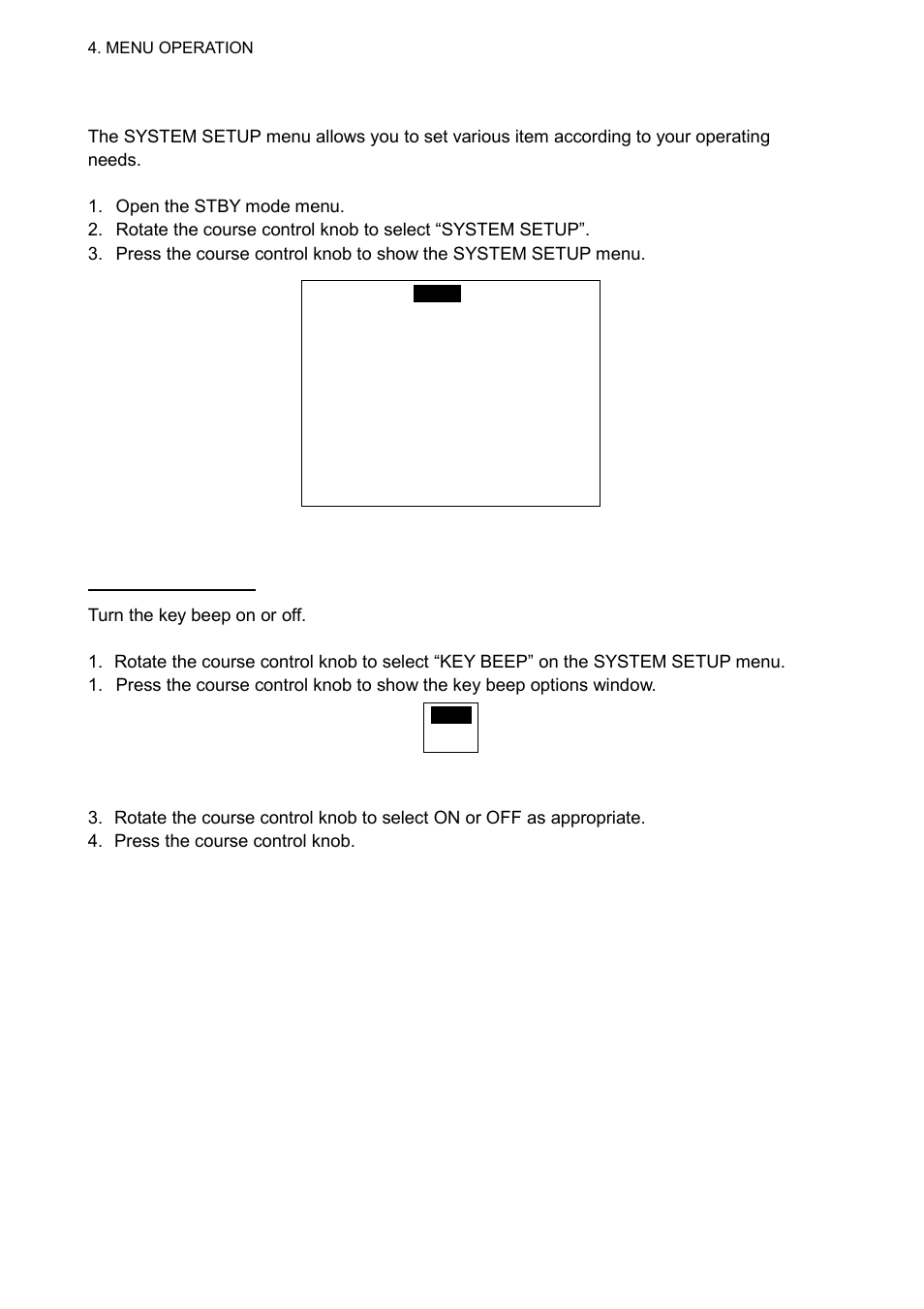 Furuno AUTOPILOT NAVPILOT-500 User Manual | Page 48 / 73