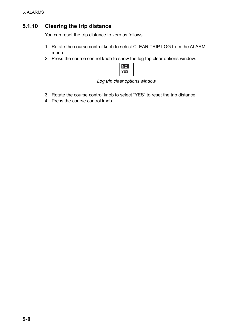 Furuno AUTOPILOT NAVPILOT-500 User Manual | Page 58 / 73