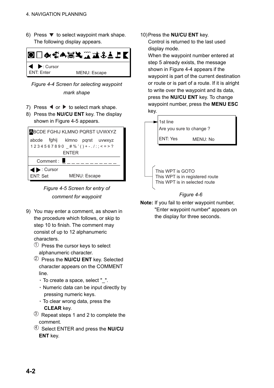 Furuno GPS NAVIGATOR GP-150 User Manual | Page 26 / 103