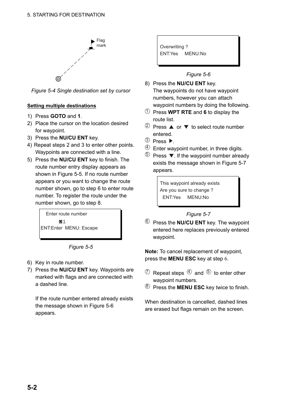 Furuno GPS NAVIGATOR GP-150 User Manual | Page 34 / 103