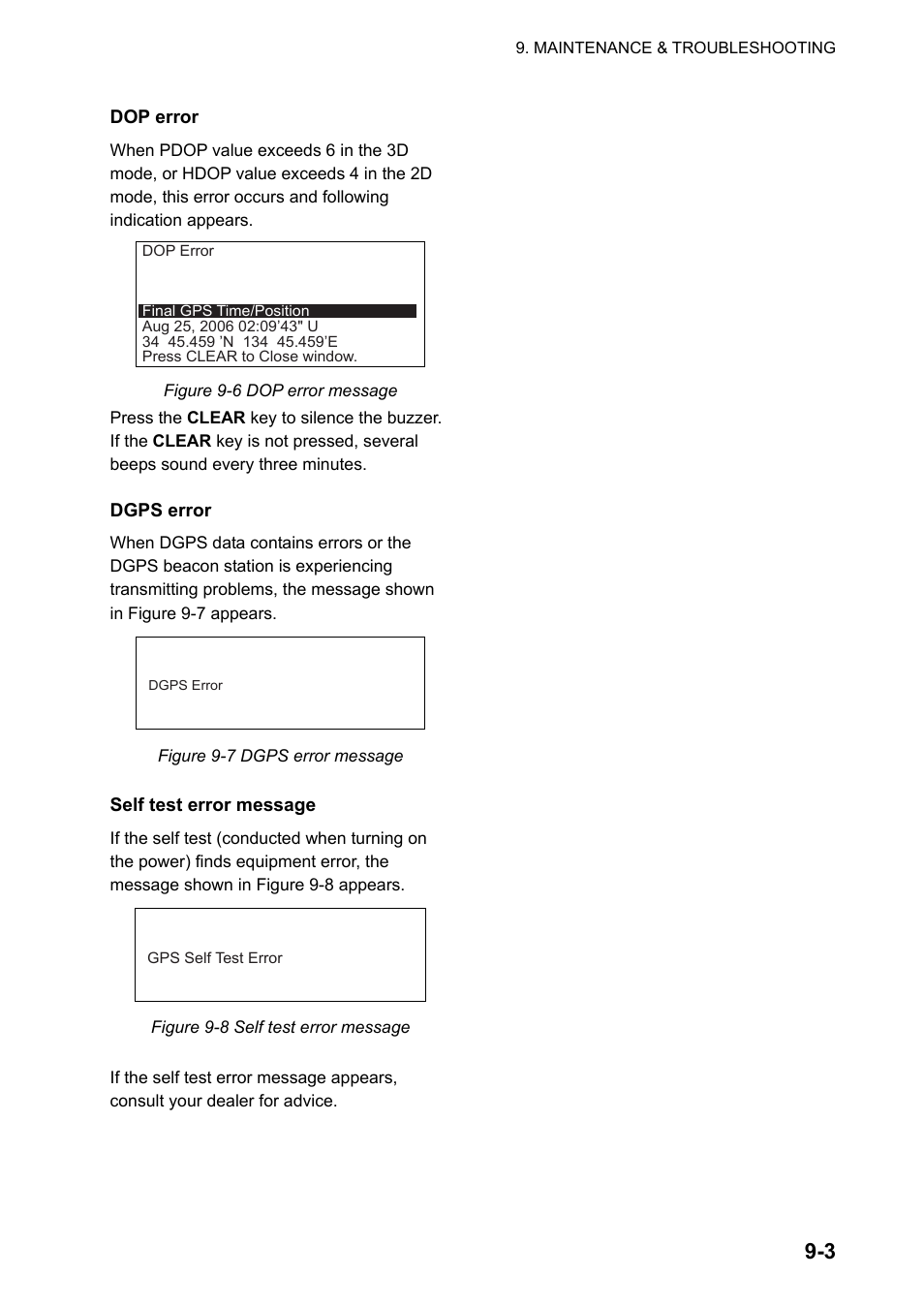 Furuno GPS NAVIGATOR GP-150 User Manual | Page 65 / 103