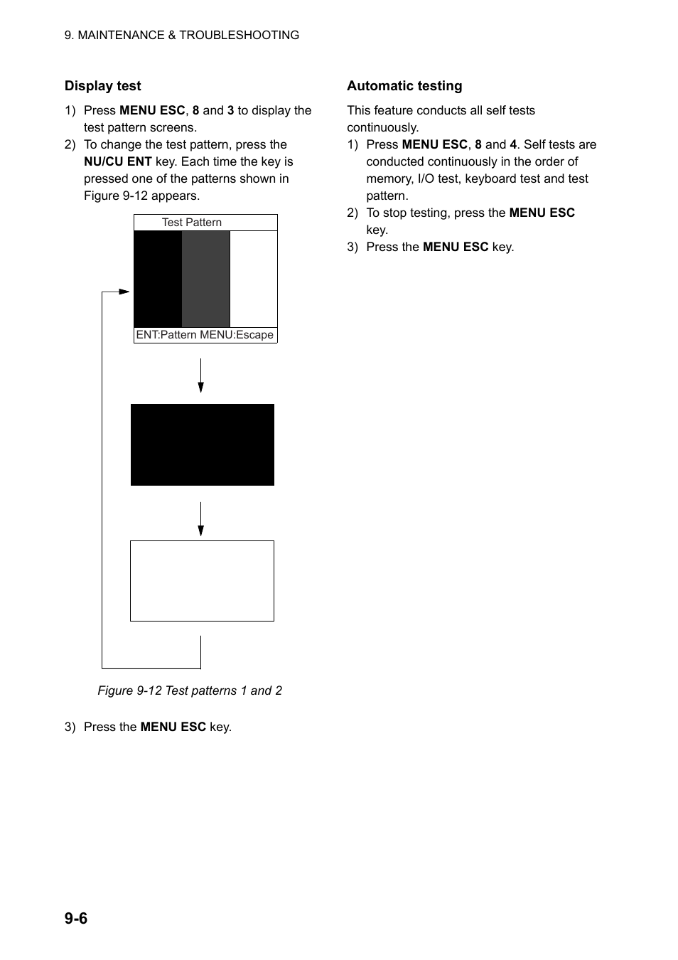 Furuno GPS NAVIGATOR GP-150 User Manual | Page 68 / 103