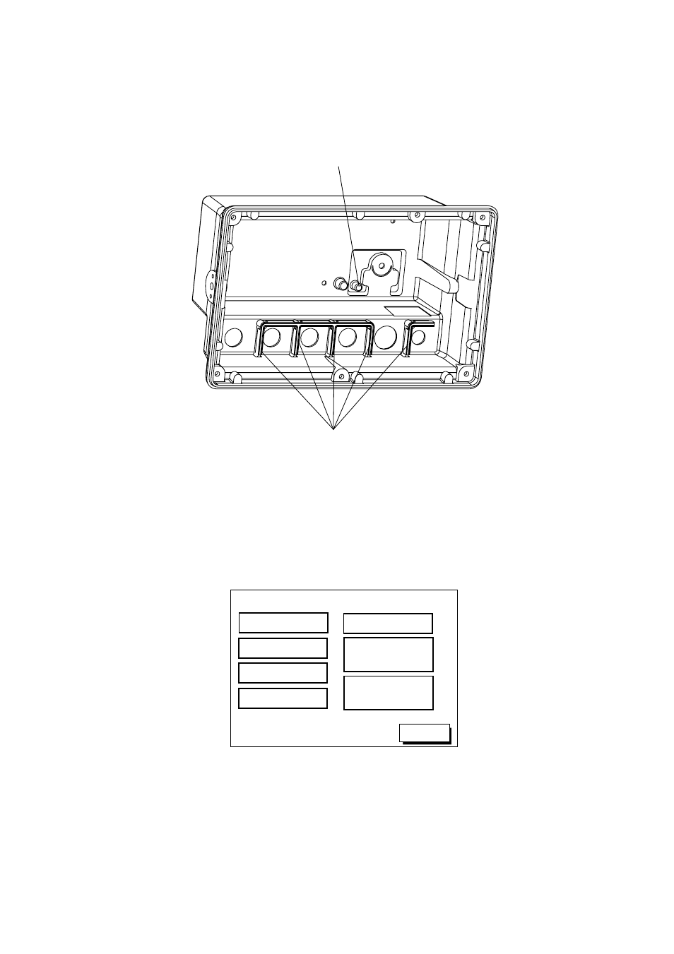 Checking the beacon receiver | Furuno GP-1850WD User Manual | Page 29 / 44