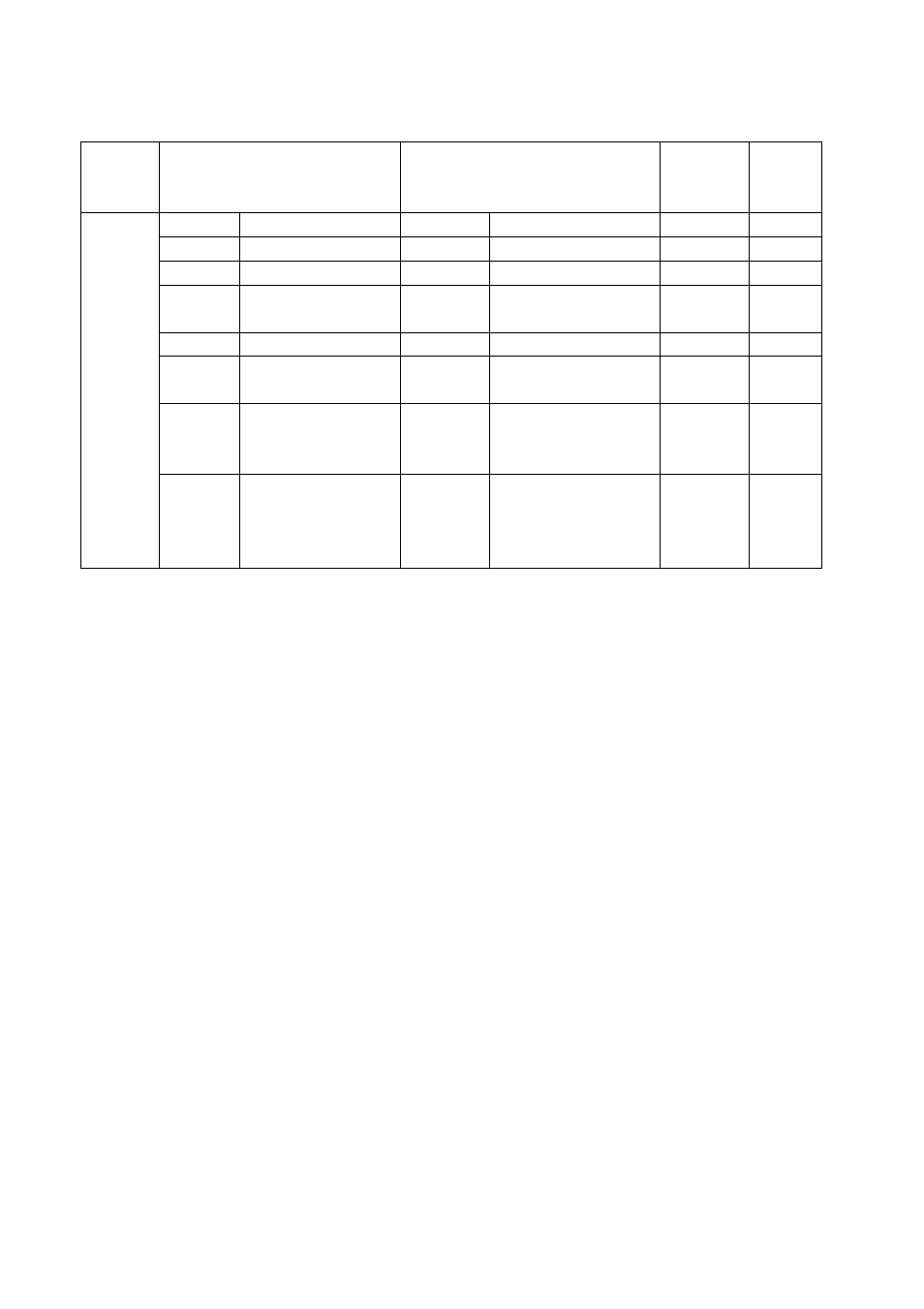 6output/input data format | Furuno GP-310B User Manual | Page 10 / 16