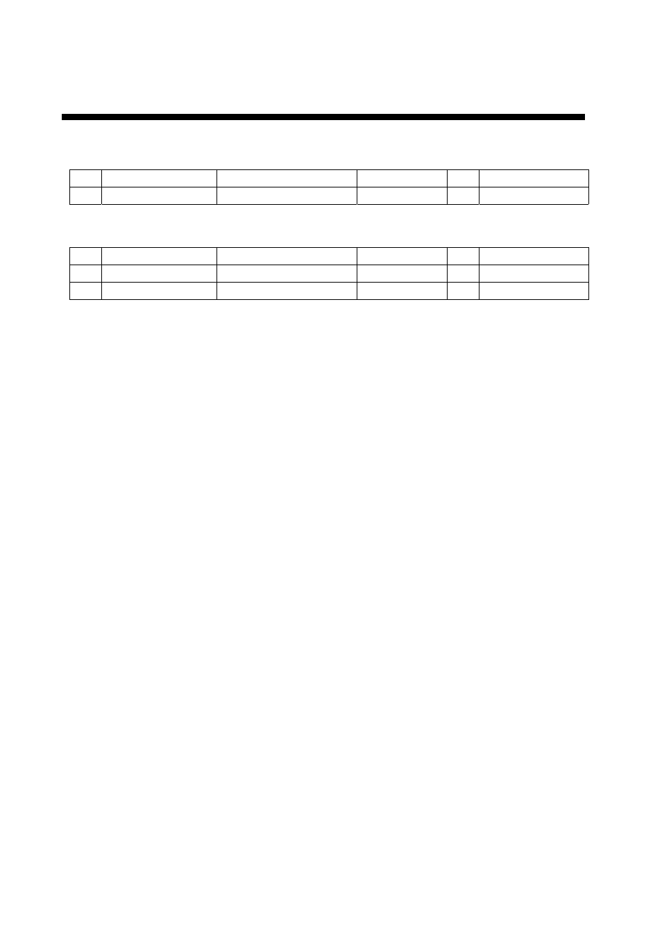 Equipment lists | Furuno GP-310B User Manual | Page 6 / 16