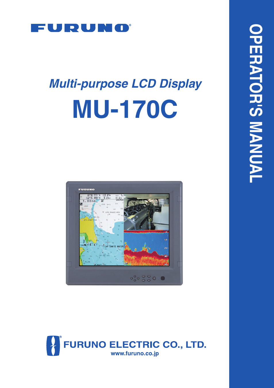 Furuno MU-170C User Manual | 35 pages